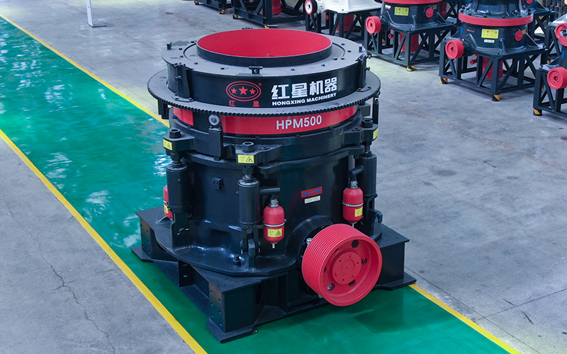 液壓圓錐破碎機