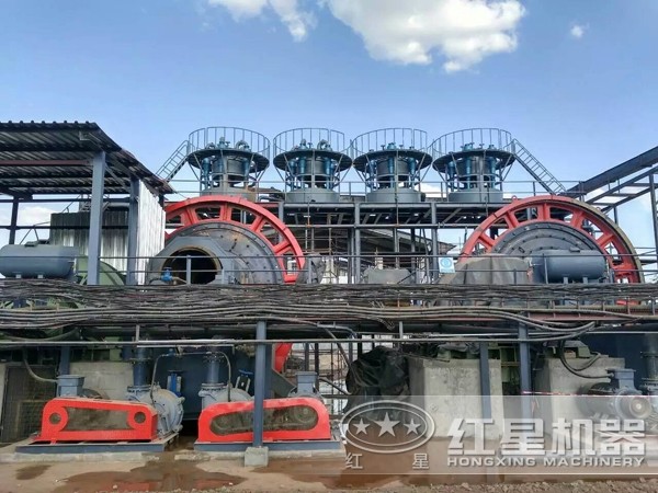 鋁灰球磨機案例現(xiàn)場 鋁灰球磨機案例現(xiàn)場