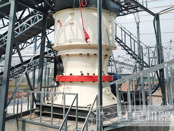 時產100噸-150噸鵝卵石制砂生產線現場2 時產100噸-150噸鵝卵石制砂生產線現場2