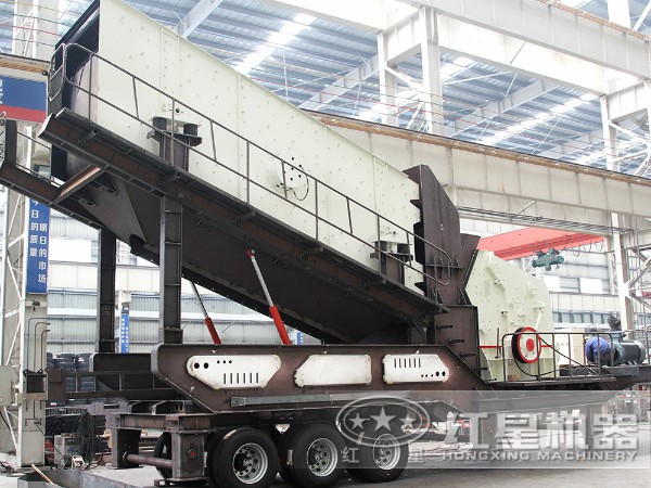 移動(dòng)破碎站 移動(dòng)破碎站