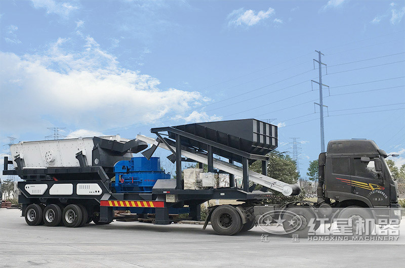 車(chē)載移動(dòng)青石磨砂機(jī):配制砂機(jī) 車(chē)載移動(dòng)青石磨砂機(jī):配制砂機(jī)