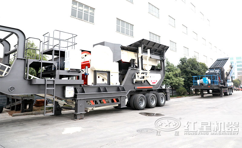 可流動(dòng)的石頭全自動(dòng)破碎機(jī) 可流動(dòng)的石頭全自動(dòng)破碎機(jī)