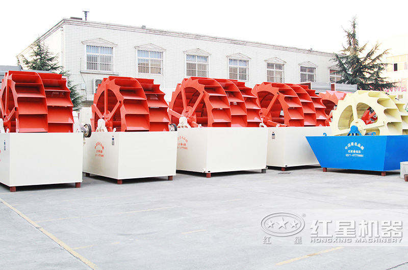 小型輪斗式洗砂機,多種型號,隨意挑選 小型輪斗式洗砂機,多種型號,隨意挑選