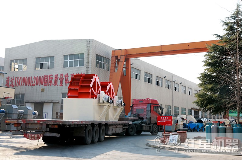 洗砂機價格實惠，整裝待發貨