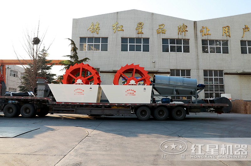 葉輪洗砂機價格實惠，發貨到河南三門峽