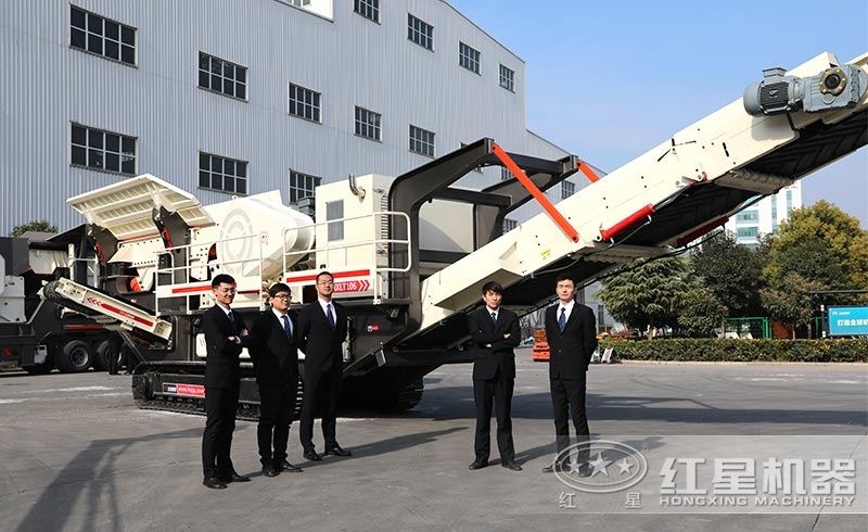 國產(chǎn)鄂式移動撕碎機(jī)實(shí)力雄厚，品質(zhì)保障