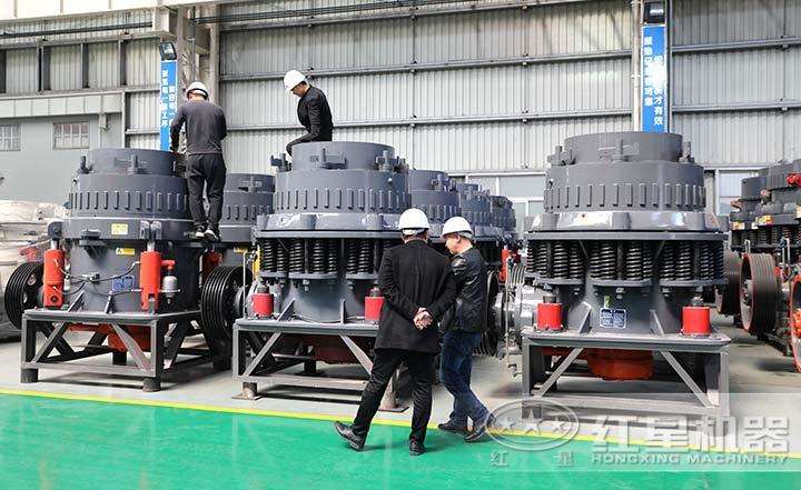 全液壓圓錐破碎機，實現(xiàn)自動清腔功能與遠(yuǎn)程控制