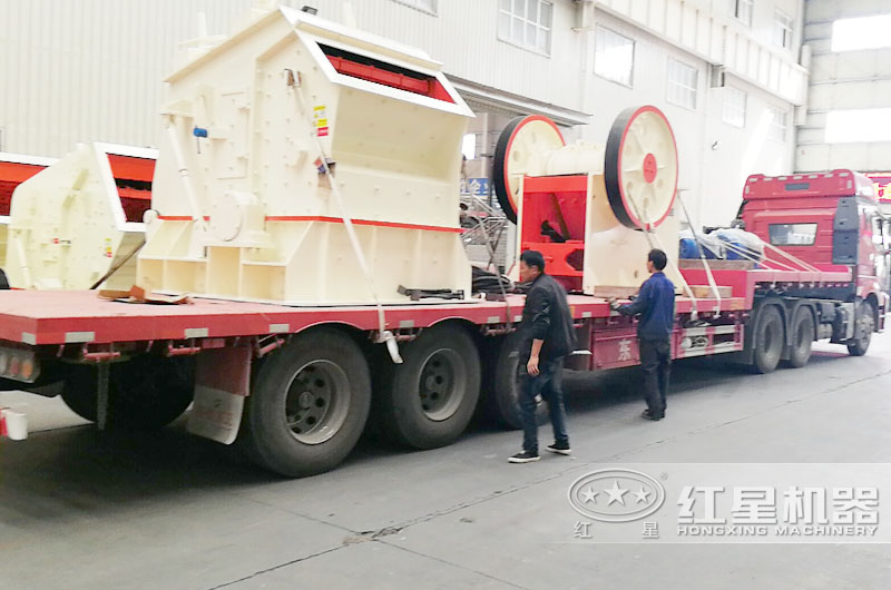 成套整形青石碎石機發往各地現場，廠家提供多種型號現貨