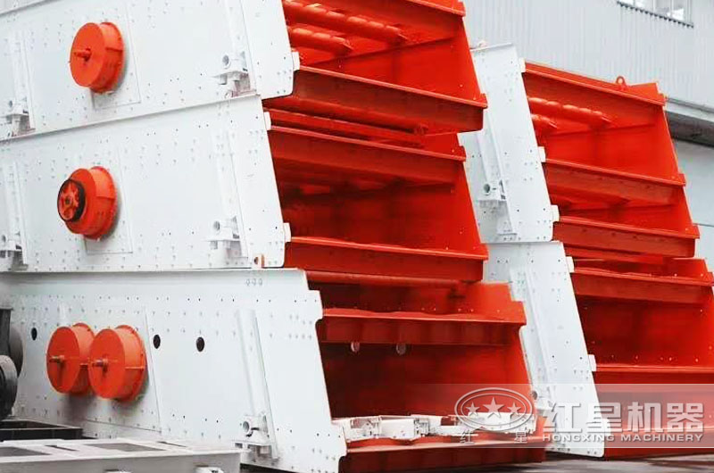 振動篩無堵塞篩孔現象，更換成本低