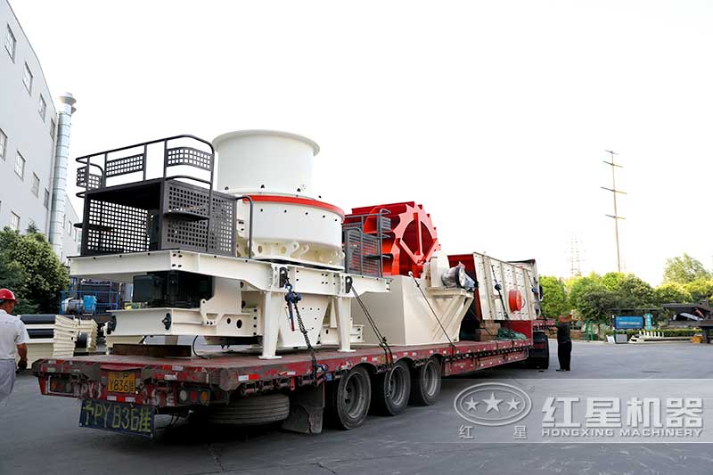 整套時產100噸制砂生產線發貨 整套時產100噸制砂生產線發貨