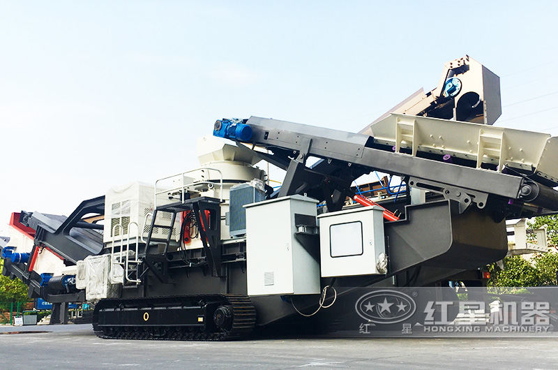 履帶移動(dòng)圓錐破 履帶移動(dòng)圓錐破