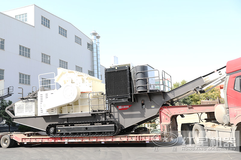 履帶移動(dòng)細(xì)碎機(jī) 履帶移動(dòng)細(xì)碎機(jī)