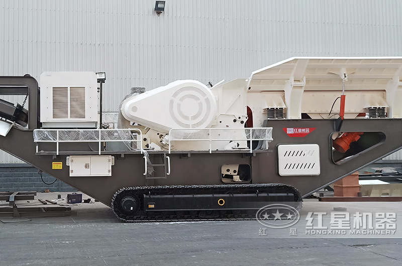 新型移動破碎機(jī),高產(chǎn)效能高投資少 新型移動破碎機(jī),高產(chǎn)效能高投資少