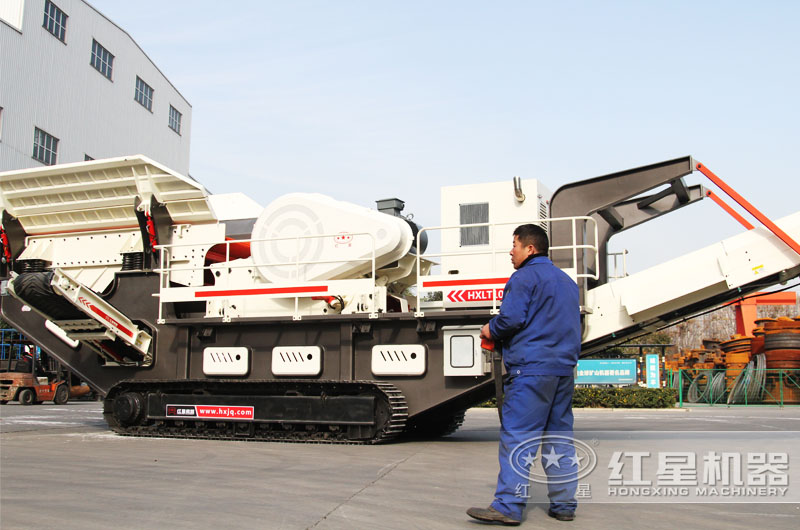 鄂破履帶移動破碎機(jī) 鄂破履帶移動破碎機(jī)