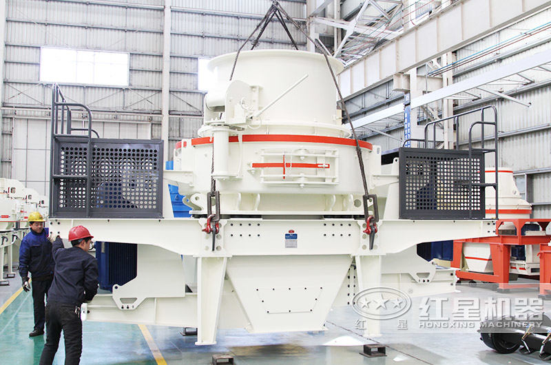 HVI制砂機，深腔破碎，通過量提高30%
