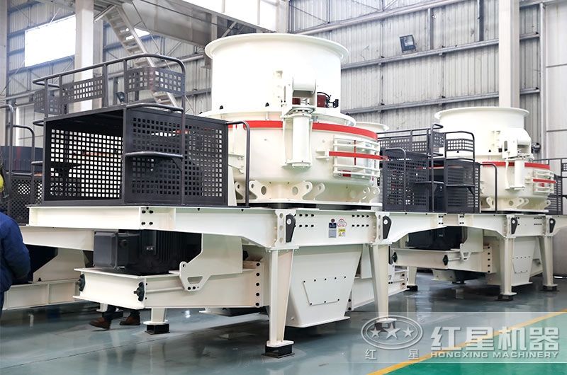 沖擊式制砂機，標準的機制砂設備