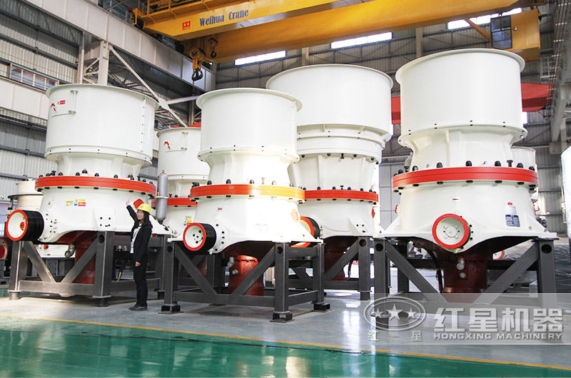 新型圓錐破碎機，層壓破碎針片狀少