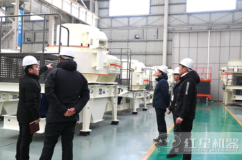 客戶來廠考察、購機(jī)