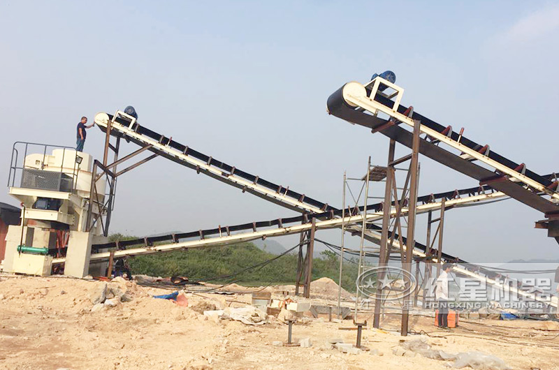 時產50噸碎砂生產線案例，歡迎就近考察