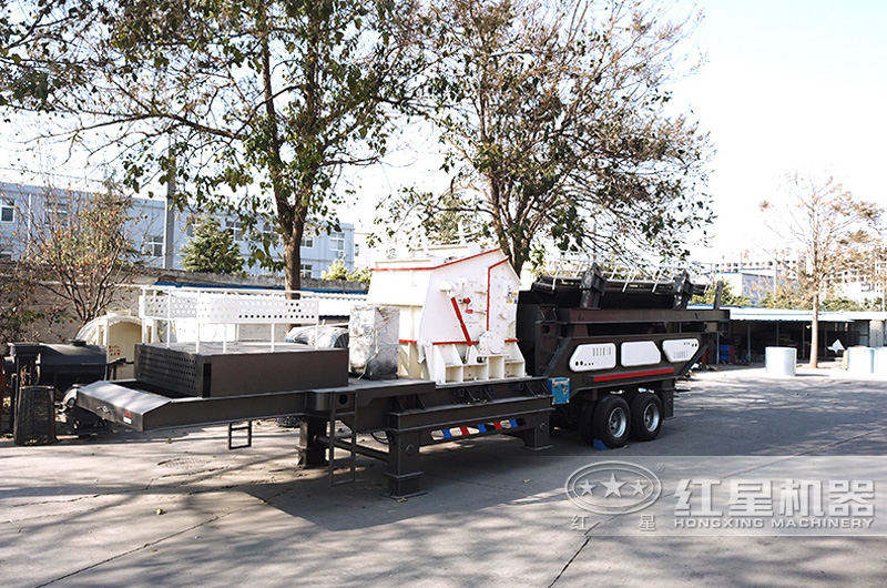 反擊破移動(dòng)式破碎機(jī)價(jià)格便宜，成品均勻