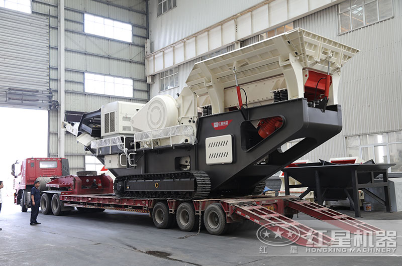 移動(dòng)式煤矸石粉碎機(jī)設(shè)備發(fā)貨 移動(dòng)式煤矸石粉碎機(jī)設(shè)備發(fā)貨