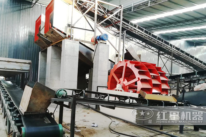 洗沙機(jī)生產(chǎn)現(xiàn)場(chǎng)圖 洗沙機(jī)生產(chǎn)現(xiàn)場(chǎng)圖