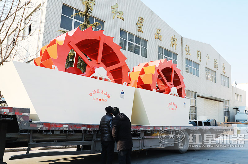 簡易洗沙設備發(fā)往河南許昌 簡易洗沙設備發(fā)往河南許昌