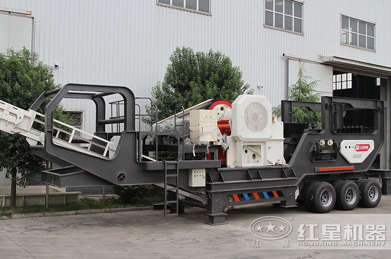 可移動小型碎石機(jī)械設(shè)備圖片 可移動小型碎石機(jī)械設(shè)備圖片