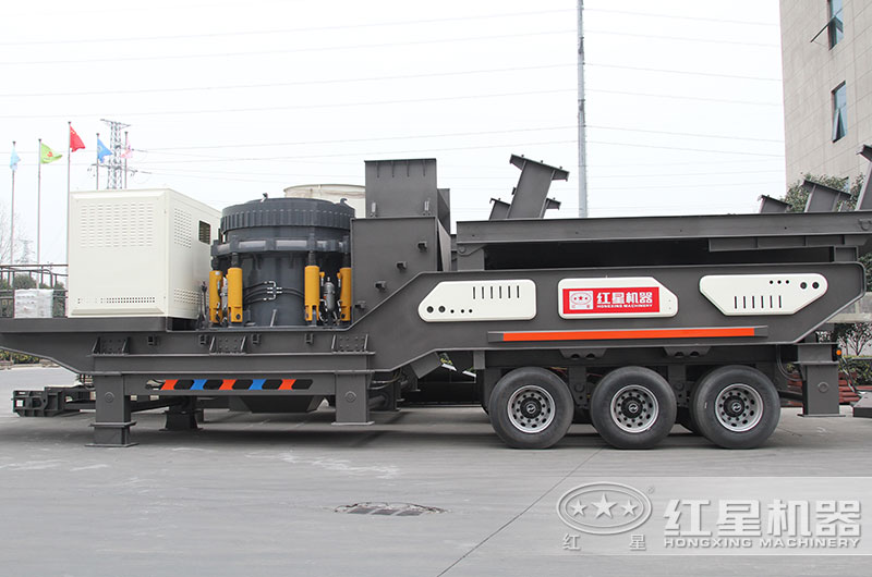 可移動小型碎石機(jī)械設(shè)備圖片_圓錐 可移動小型碎石機(jī)械設(shè)備圖片_圓錐