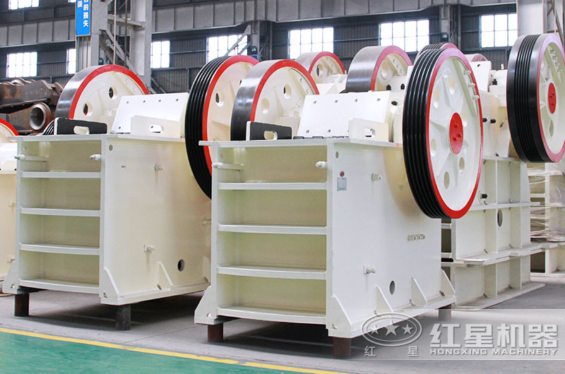 顎式巖石破碎機 顎式巖石破碎機