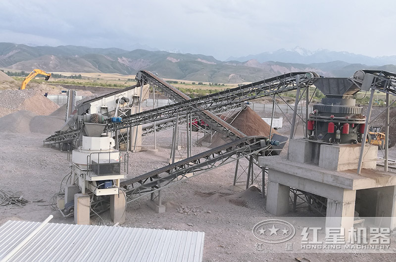 鄂破+圓錐破+制砂機(jī) 鄂破+圓錐破+制砂機(jī)