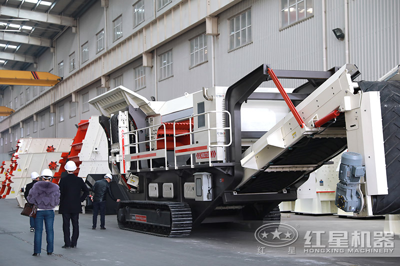 紅星機(jī)器客戶來廠參觀 紅星機(jī)器客戶來廠參觀