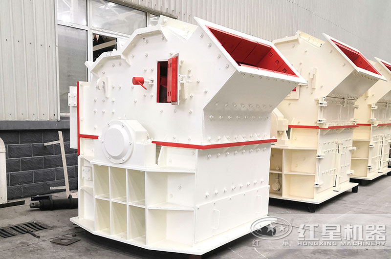 細碎機設備圖片，適用于中小型沙廠