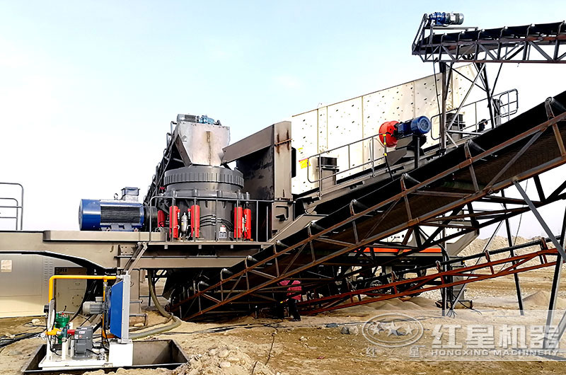 流動(dòng)性打石機(jī)現(xiàn)場 流動(dòng)性打石機(jī)現(xiàn)場