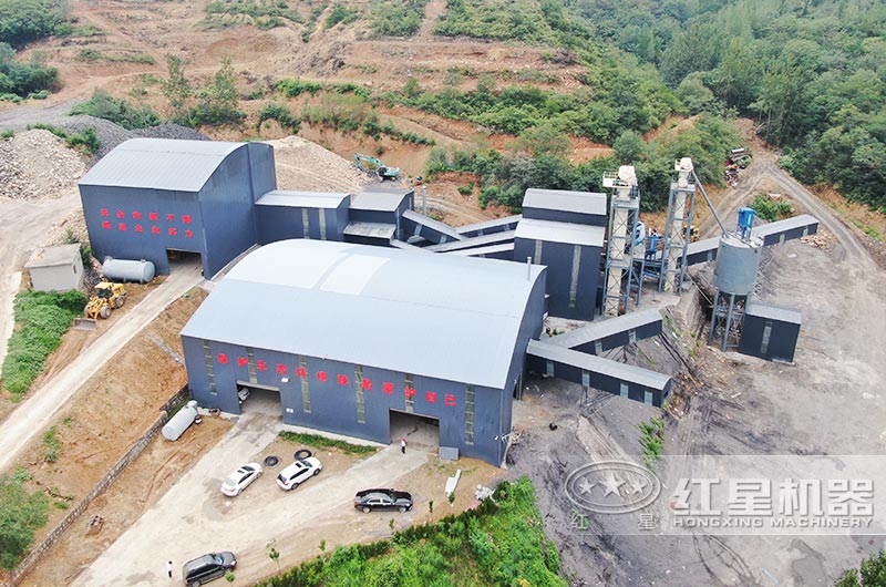 環保型尾礦制砂廠、保護生態環境