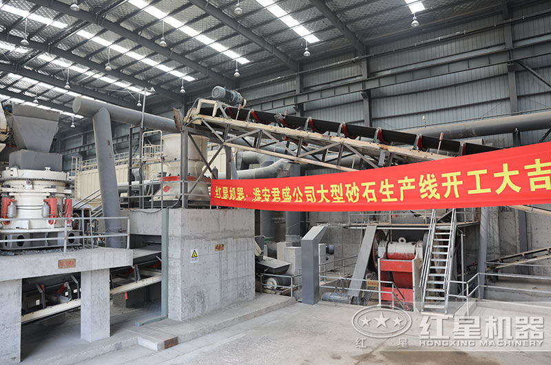 江蘇客戶大型砂石料生產(chǎn)線圖片 江蘇客戶大型砂石料生產(chǎn)線圖片