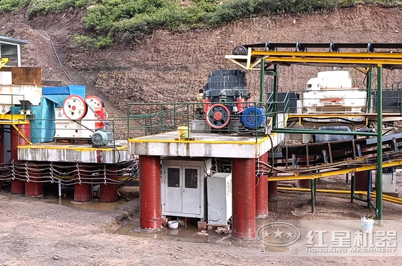 砂石生產線現場圖片 砂石生產線現場圖片