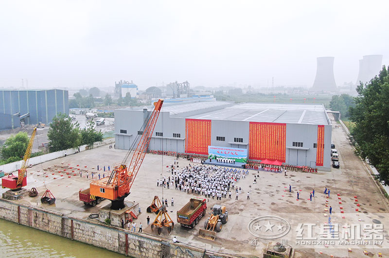 砂石廠俯視圖 砂石廠俯視圖