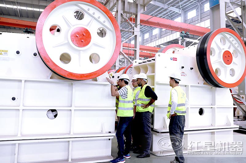 客戶到設備廠家實地考察 客戶到設備廠家實地考察