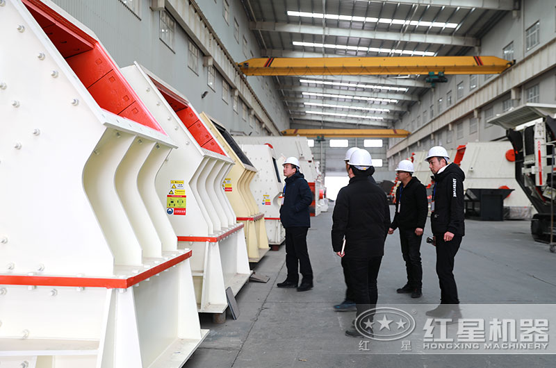 客戶到設備車間考察、對比