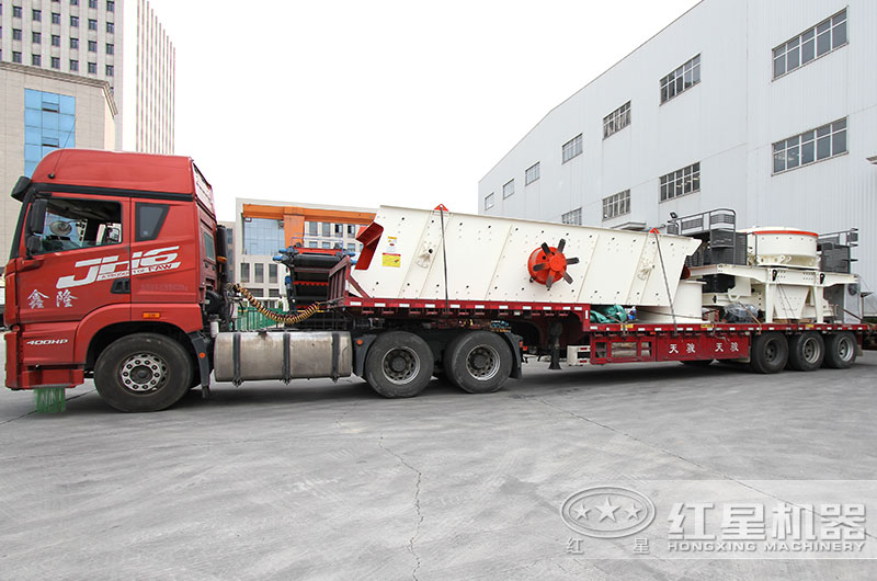 青石制砂機設(shè)備發(fā)貨 青石制砂機設(shè)備發(fā)貨