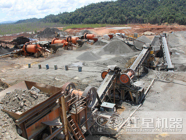 三段破碎+球磨機工藝流程 三段破碎+球磨機工藝流程