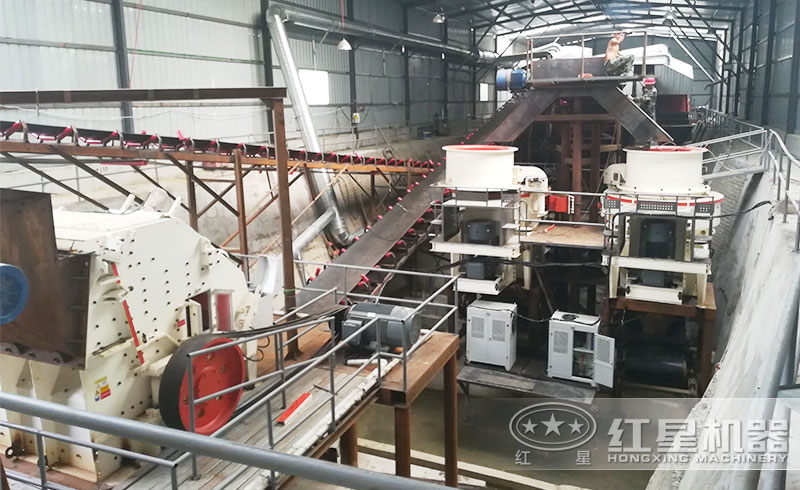 砂石生產現場 砂石生產現場