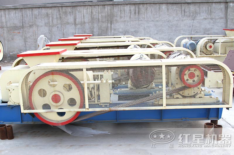 對輥式破碎機 對輥式破碎機