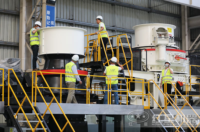 客戶到廠考察設備、定制方案