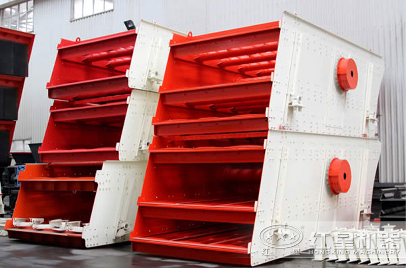 圓振動篩 圓振動篩