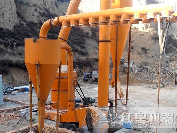 紅柱石磨粉生產(chǎn)線(xiàn)