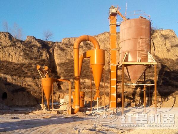 紅柱石磨粉生產(chǎn)線(xiàn)設(shè)備