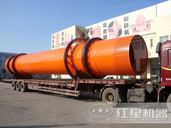 石英砂烘干機(jī)廠家待發(fā)貨