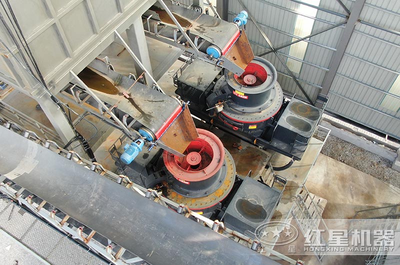 河卵石制砂項目